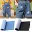 AWNGD Jean Iron-On Patches, DIY Clothing Patch Repair Hot Melt Dính Quần Áo Sắt Trên Miếng Dán, Quần Áo Hình Chữ Nhật Lỗ Sửa Chữa Trang Trí Trang Phục May Khuỷu Tay Huy Hiệu Vải