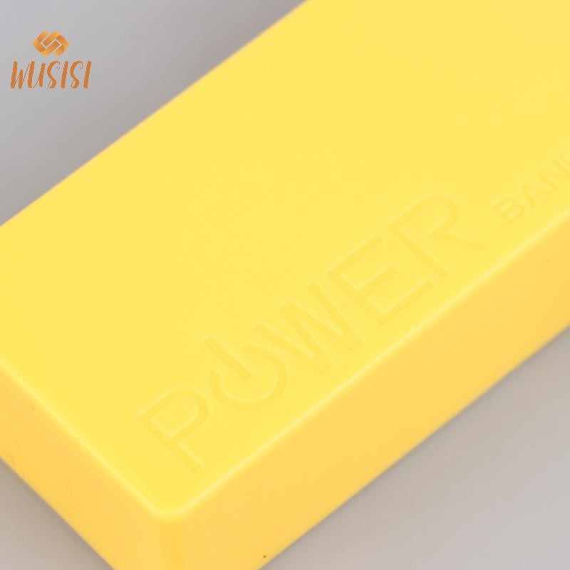 [WUSISI] Bộ Pin Sạc Di Động Cho Ốp Lưng DIY Box Protable Nhiều Màu Sắc Stroage Box MỚI