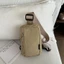 Túi đeo ngực Unisex YOLOGO, Túi đeo chéo màu trơn đa chức năng, Túi đeo vai di động có thể điều chỉnh nam giới