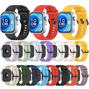 WU Dễ dàng phát hành Dây đeo cơ chế Dây đeo thể thao cho đồng hồ Fit 4 Vòng đeo tay