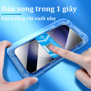 Kính cường lực Samsung Galaxy S26 S25 S24 S23 Ultra Plus S22 A16 A15 A14 chống ánh sáng xanh HD 9H