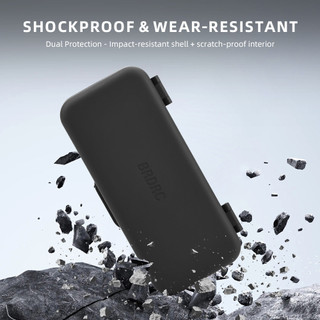 Dành Cho DJI OSMO POCKET 4 / 3 Bộ Lọc Hộp Bảo Quản TF / SD Hộp Thẻ Góc Rộng Macro Ống Kính Bảo Quản Phụ Kiện Máy Ảnh