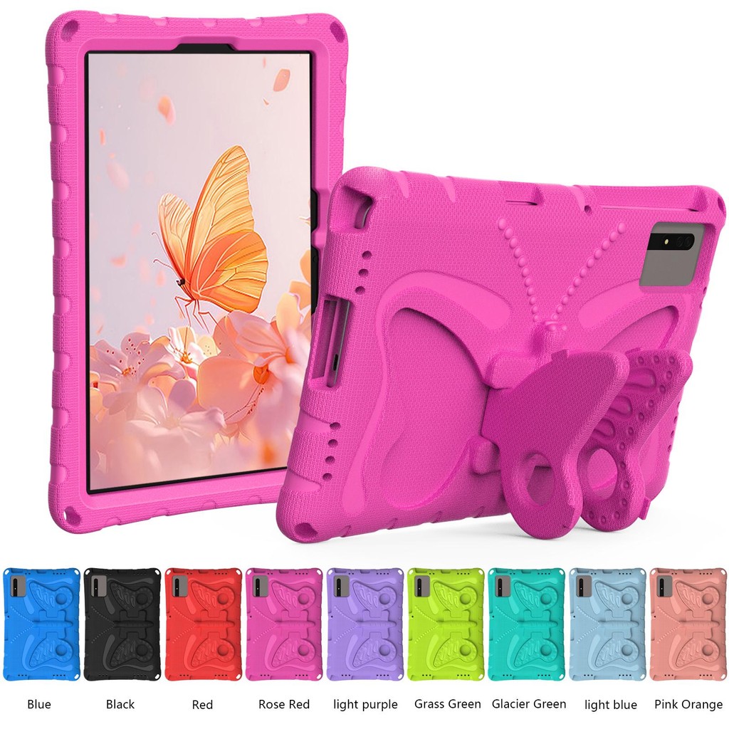 Ốp Lưng Cho Redmi Pad 2 11inch 2025 Bảo Vệ EVA Bọt Đứng Trẻ Em An Toàn Trẻ Em Vỏ Chống Sốc Vỏ Dây Đeo