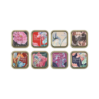 JIANWU Cổ Bùn Hương Thơm Series Vintage Hộp Sắt Chất Liệu Cắt Dán Mực In Inkpad Sáng Tạo DIY Tạp Chí Văn Phòng Phẩm