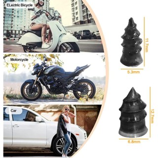 Sửa Chữa Lốp Móng Tay 10 Chiếc Vít Cao Su Tự Phục Vụ Cho Ô Tô Xe Máy Chân Không Lốp Đâm Cố Định Sửa Chữa Khẩn Cấp Sử Dụng vải an toàn phù hợp dùng cho gia đình căn hộ văn phòng và không gian nhỏ