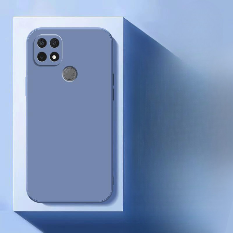 Dành Cho OPPO A15 A15S Ốp Lưng Điện Thoại OPPO A35 PEFM00 Vỏ Silicon Chống Sốc Ốp Lưng TPU Mềm
