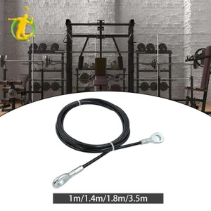 Hệ thống ròng rọc Cáp mở rộng thể dục 5mm Thay thế thực tế cao cấp