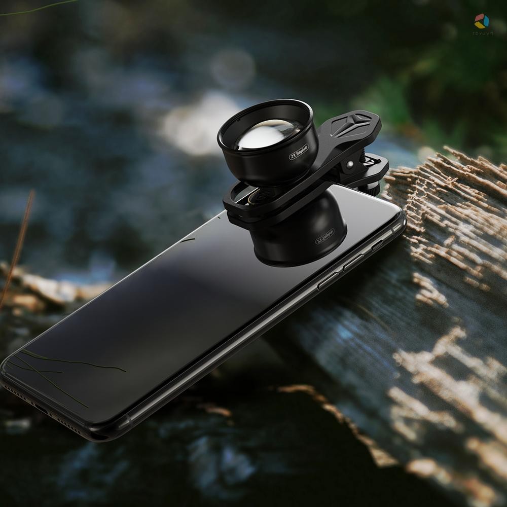 Ống kính tele điện thoại nhiều lớp APEXEL HB2X Zoom 2X cho ống kính kép / điện thoại thông minh ống kính đơn cho iPhone X / Xs / 8P Samsung Huawei Xiaomi Điện thoại di động