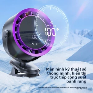 25 Phong Cách Mới Kẹp Quạt Âm Thanh usb Sạc Bàn Mini Để Bàn Sinh Viên Ký Túc Xá Gió Cao Kẹp Bàn Quạt