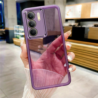 Ốp Điện Thoại Cho Realme C75 C75X C71 C73 C67 C65 C63 C61 4G 5G Ốp Lưng Bảo Vệ Camera Rơi Trong Suốt Bìa Mềm