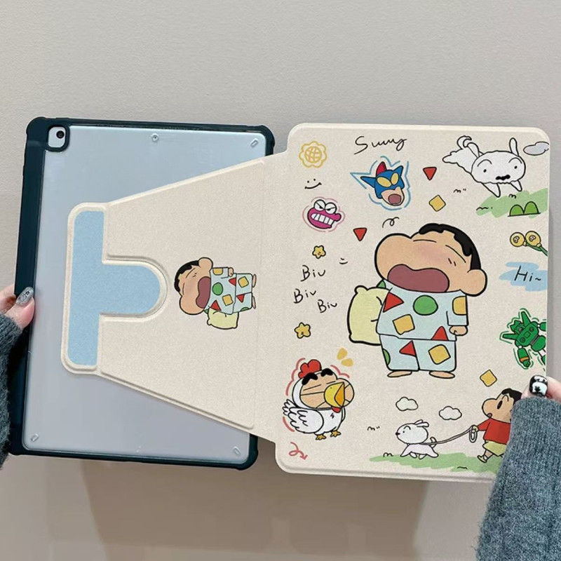 Ốp Bảo Vệ Cho Samsung Galaxy S10ULTRA A9 + Tab A7 lite S7plus / S8plus S9 FE + S9plus / s10plus 12.4inch Tab S6 lite 10.4inch Tab A9 Plus Vỏ Acrylic Xoay Phong Cách Sách