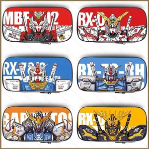 HK1 GUNDAM Phim Hoạt Hình Anime Hộp Đựng Bút Sinh Viên Hộp Trẻ Em Dung Tích Lớn Văn Phòng Phẩm Túi Đựng Bút KH1