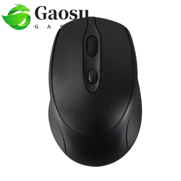 Chuột không dây GAOSU Macaron, Chuột không dây công thái học 2.4Ghz + BT5.0 1600DPI, Chuột chơi game không ồn ào Tuổi thọ pin dài Cắm và chạy Chuột không dây Morandi Văn phòng / Nhà