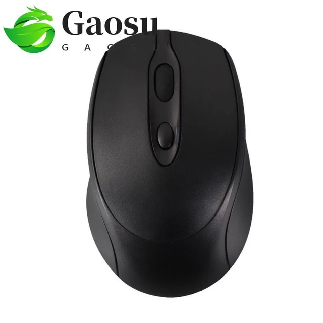 Chuột không dây GAOSU Macaron, Chuột không dây công thái học 2.4Ghz + BT5.0 1600DPI, Chuột chơi game không ồn ào Tuổi thọ pin dài Cắm và chạy Chuột không dây Morandi Văn phòng / Nhà