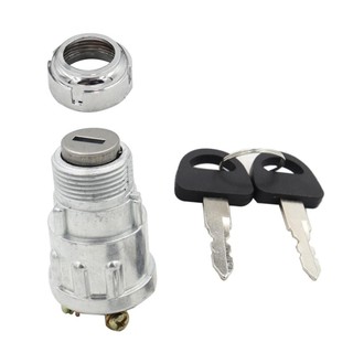 LOOKSHOW Universal 12V 4 Vị Trí Đánh Lửa Thuyền Ô Tô BẬT / TẮT / Khởi Động Công Tắc Đánh Lửa Khóa Với 2 Phím Đánh Lửa Khóa Khởi Động Công Tắc C5E2