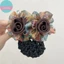 Sund Nữ Tóc Bun Bao Lưới Snood Hairnet Nơ Barrette Pháp Nơ Ruy Băng Hoa Phụ Kiện Tóc Cho Ngân Hàng Khách Sạn Nhân Viên VN