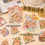 SET 50 STICKER CAPYBARA DÁN MŨ BẢO HIỂM, ĐIỆN THOẠI, LAPTOP