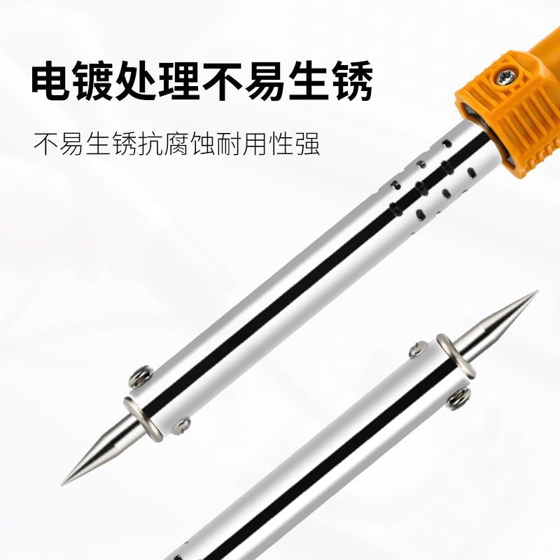 ✪Peiken Điện Làm Nóng Dao Handmade Làm Vườn Đục Lỗ Bán Chạy Điện Hàn Sắt Khắc Nóng Chảy Dao Cắt Nhựa Thay Đổi Chậu Hoa Dụng Cụ AFWF
