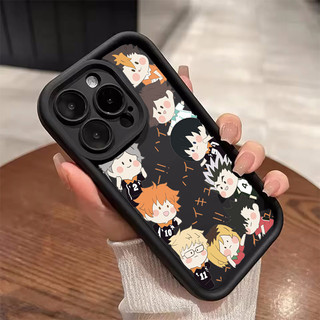 Ốp Điện Thoại Cho Xiaomi POCO X7 Pro Redmi 14C 12 13 12C 10C 13C A3 A1 A2 Plus 8 9 9C 9A 9T 10C 10 Turbo 4 Ốp Lưng Haikyuu Hoạt Hình Anime In Dễ Thương Mềm Chống Sốc