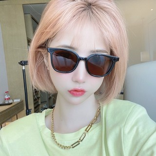 Kính râm mát GM thời trang nam nữ mắt vuông phong cách Hàn Quốc chống tia UV bảo vệ mắt HANASO 435