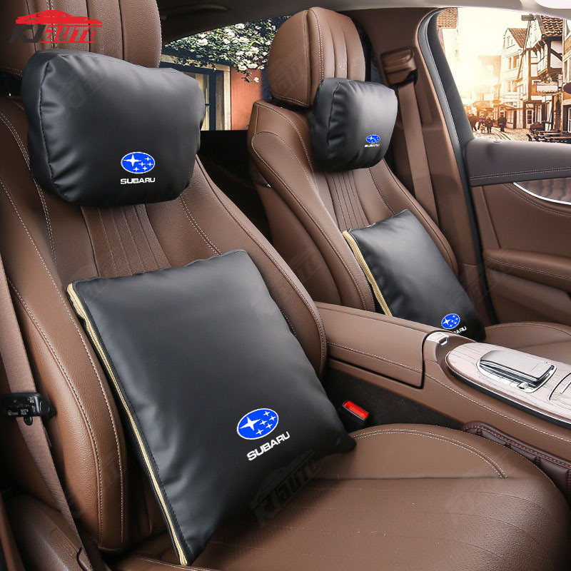 Subaru Gối Ô Tô Chăn Eo Hỗ Trợ Máy Điều Hòa Đa Năng Ba Trong Một Cho BRZ Forester Legacy Outback WRX WRX STI Impreza XV