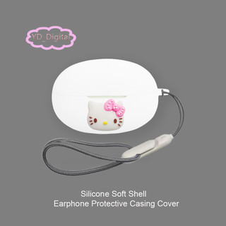 Cho UGREEN ClipBuds Pro Ốp Lưng Cắt Tai Nghe Vỏ Silicon Vỏ Bảo Vệ Tai Nghe Chống Bụi Tai Nghe Da Tay Dây Phụ Kiện