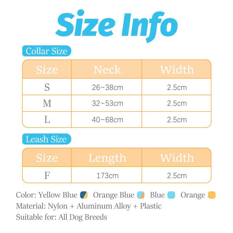 HamshMoc Bộ dây xích cổ chó Chủ đề phản quang Chống thoát hiểm 360° Khóa xoay có thể điều chỉnh cho mọi giống