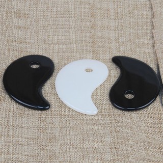 Bảng Gua Sha cho mặt và mắt, bút massage đa năng, cá Yin Yang, Thái Cực Quyền, bảng Gua Sha tám hình