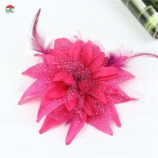 Người Phụ Nữ Lily Hoa Bên Kẹp Tóc Chống Trượt Nhánh Hoa Kẹp Tóc Barrettes Cho Đầm Kiểu Tóc Làm Làm Tóc