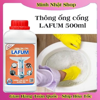 Dung dịch Thông Tắc Cống LAFUM Cực Mạnh Thông Tắc Cống, Đường Ống, Bồn Cầu, Bồn Rửa Mặt