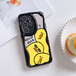 Ốp Gương Kem Vịt Hello Cho OPPO A15 A15S A16 A17 A31 A3S A53 A55 A57 A5S A74 A92 A9 A5 A93 2020 A94 A76 A78 F11 F9 A58 A38 A79 A5PRO F29PRO A3X A3PRO A60 Vỏ NYJM