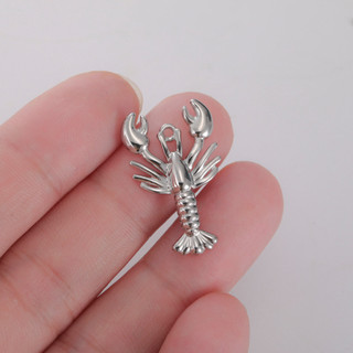 SKYRIM 3 Cái / lốc Bộ mặt dây chuyền theo chủ đề đại dương bằng thép không gỉ cho dây chuyền vòng cổ có vỏ sò, cá & sao biển, Phụ kiện trang sức để bán buôn số lượng lớn