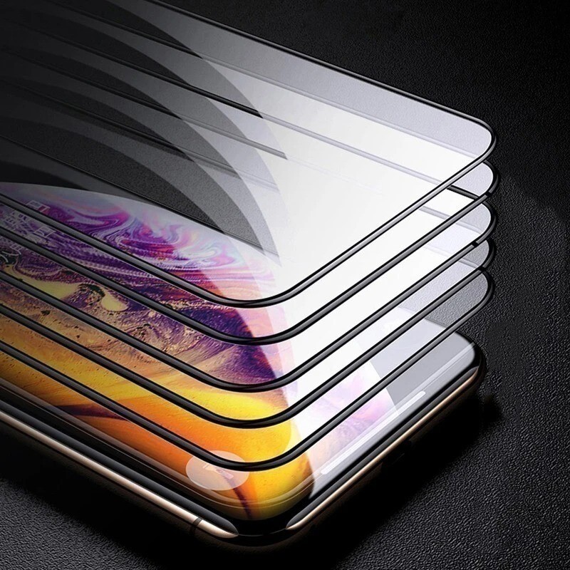 1-3 Chiếc Full Kính Cường Lực Cho OnePlus 13T 13R 13 10T 10R Bảo Vệ Màn Hình Điện Thoại Cho OnePlus 9RT 9R 9 8T 7T 7 6T 6 Plus 5G Full Cover Edge to Edge Phim Kính Cạnh Đen