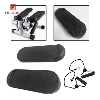 HILABEE 2 Chiếc Bàn Đạp Bước Cầu Thang Máy Hình elip Bàn Đạp Chân Cho Phòng Tập Gym Tại Nhà Trong Nhà