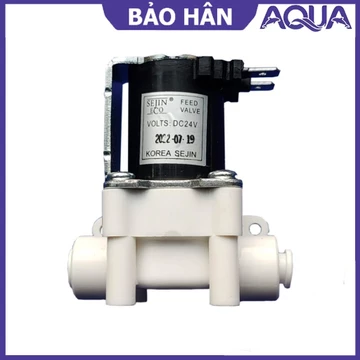Van Điện Từ Nối Nhanh 24V Máy Lọc Nước RO - Dùng chung cho nhiều loại máy