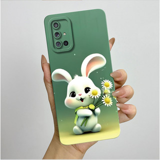Ốp Mềm Cho Samsung Galaxy A71 A51 Vỏ Thẩm Mỹ Hoa Bướm Xinh Đẹp Silicon Chống Sốc Cho Samsung A 51 A 71 4G Vỏ Ốp Lưng