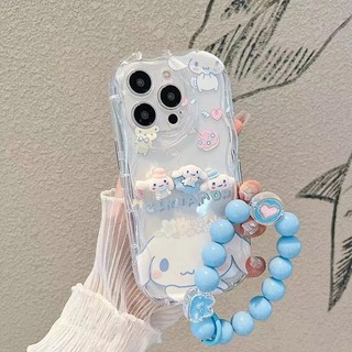 Ốp Lưng 3D Cinnamoroll Kuromi Melody Dễ Thương Cho Samsung Galaxy S21 Ultra S21 Plus A07 A06 A14 A15 A16 A26 A36 A34 A56 A54 S20 FE Chain Trong Suốt Vỏ Điện Thoại TPU Ngọt Ngào