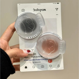 Ins Dễ Thương Sandwich Snapper Đốt Từ Giá Đỡ Thích Hợp Cho Điện Thoại Di Động MagSafe Hấp Phụ Mạnh Máy Tính Để Bàn Lười Đứng