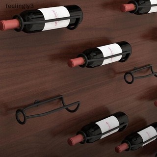 {FEEL} 1 Cái Giá Đựng Rượu Vang Treo Tường Giá Đỡ Rượu Champagne Hiển Thị Sắt Kim Loại Giá Đỡ Kệ