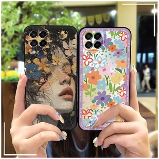 Túi đựng điện thoại chống nước Vỏ điện thoại cho Samsung Galaxy M53 5G / SM-M536B / Quantum3 Bảo vệ bọc toàn bộ Vỏ silicon Graffiti Thiết kế thời trang Chống bụi bẩn Chống sốc Chống bụi bẩn
