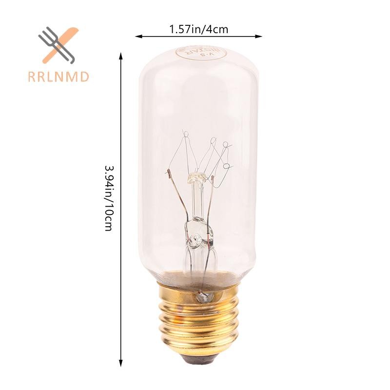 RRLNMD E27 Bóng đèn hình ống vít 24V 220V 40W 60W Bóng đèn sợi đốt Ampoule Đèn chiếu sáng Con tàu Điều hướng Bóng đèn MỚI