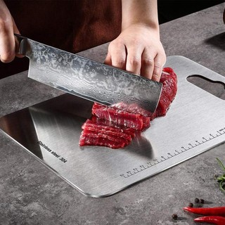 Titanium Chopping Board Double Sided Chopping Board Baking Board Double-Sided Chopping Board Pastry Board with antirtvn