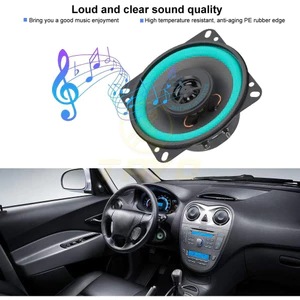 TAYO 2 Chiếc 6.5 Inch 200W HiFi Đồng Trục Loa Cửa Xe Tự Động Âm Nhạc Âm Thanh Stereo Toàn Dải Tần Số Loa dành Cho Xe Ô T