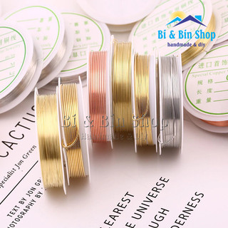 Dây Kẽm Làm Trang Sức Handmade, Phụ Kiện Trâm Cài Tóc Cô Dâu, Làm Đồ Thủ Công