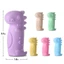 AMBU 10 Chiếc Nắp Bảo Vệ Nib Bút Chì, Chỉnh Sửa Văn Phòng Phẩm Hình Mèo Tẩy, Hoạt Hình 2 Trong 1 Bút Chì Mở Rộng Trường Học Đồ Dùng Văn Phòng