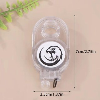 Móc khóa săn bắn OIWLSAX321, Móc khóa kéo dễ dàng mang theo bằng nhựa, Dụng cụ săn bắn phục hồi bền bỉ để bắt gà và vịt
