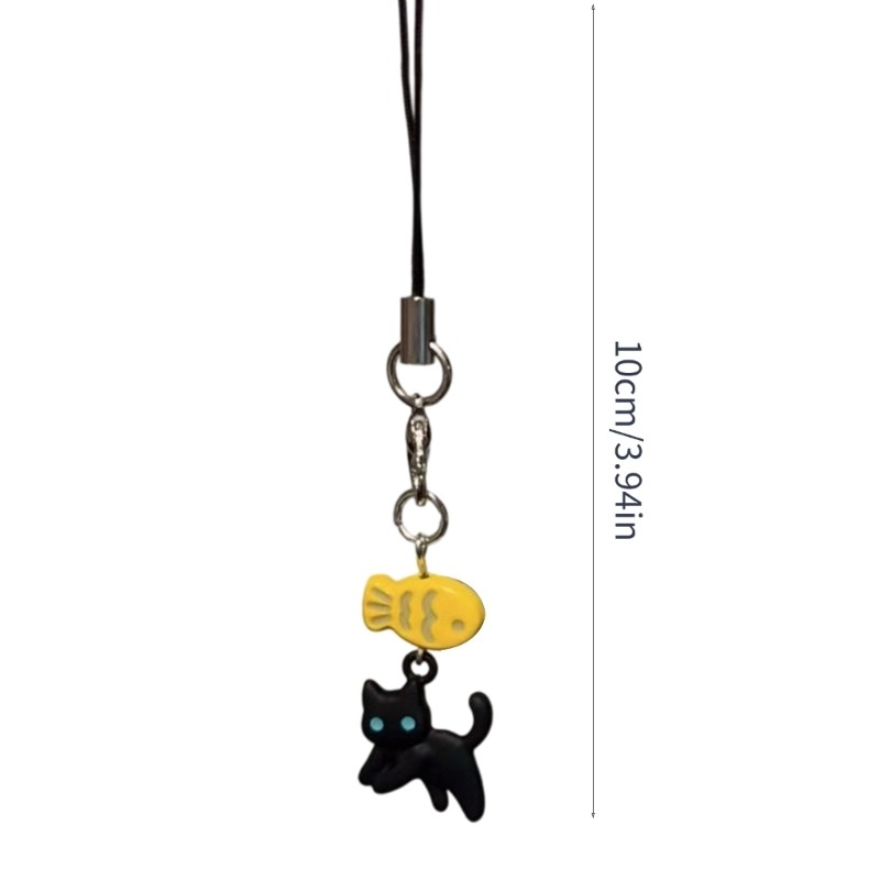 IOR Thời Trang Đính Hạt Mèo Điện Thoại Dây Buộc Charm Chìa Khóa Và Ví Phụ Kiện Tôn Tạo Cho Nữ Hợp Thời Trang Nữ Nữ
