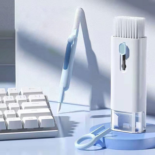 Bút vệ sinh tai nghe 3 trong 1 cho AirPods và tai nghe Bluetooth làm sạch khe lưới hộp sạc