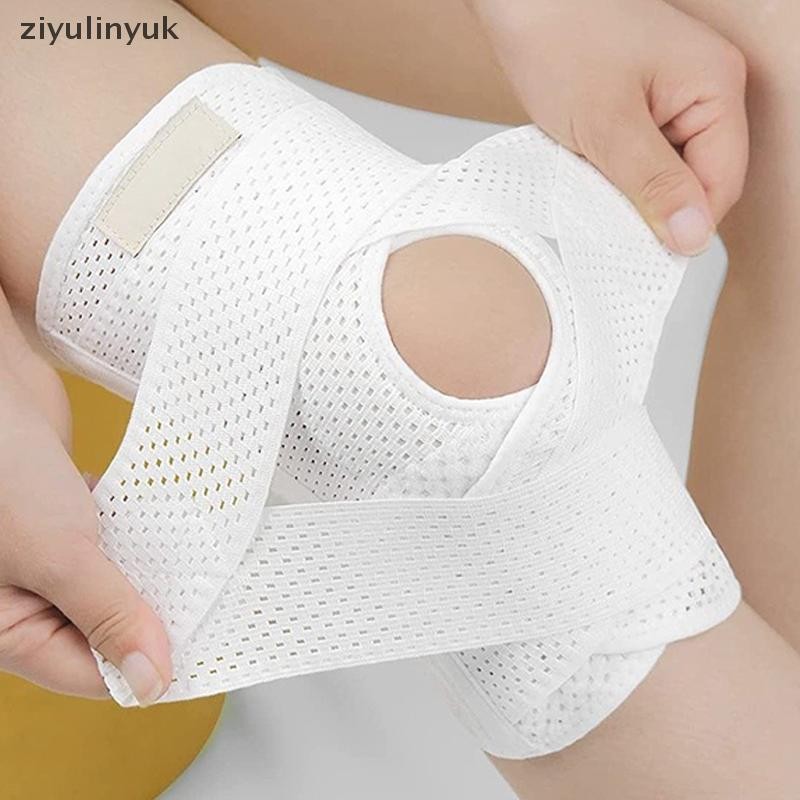 Ziyulinyuk Miếng Đệm Đầu Gối Meniscus Kneecap Phục Hồi Chấn Thương Nam Nữ Thể Thao Chạy Bộ Vỏ Bảo Vệ EN