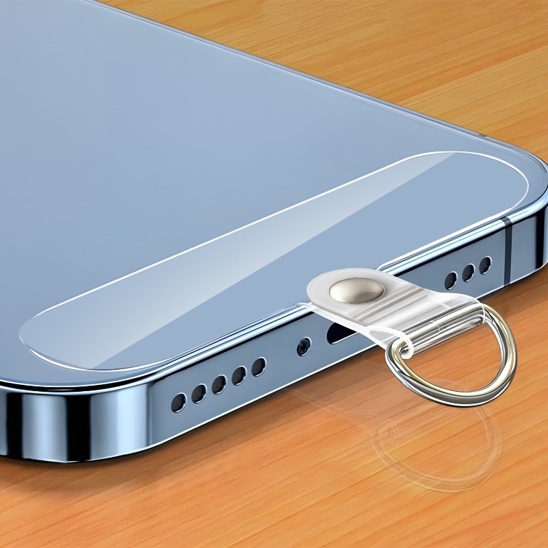 Miếng đệm thẻ dây buộc chống thất lạc có thể tháo rời - Tab Tether điện thoại có thể thay thế chắc chắn mượt mà - Miếng dán dây buộc điện thoại thực tế